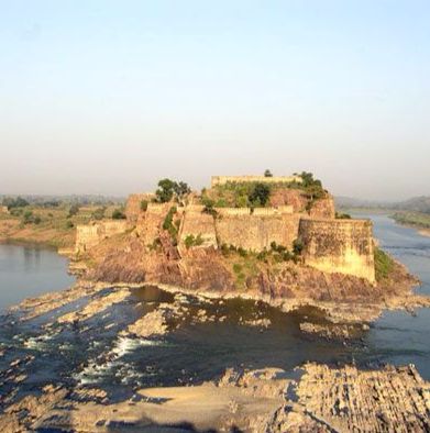 Kali Sindh river