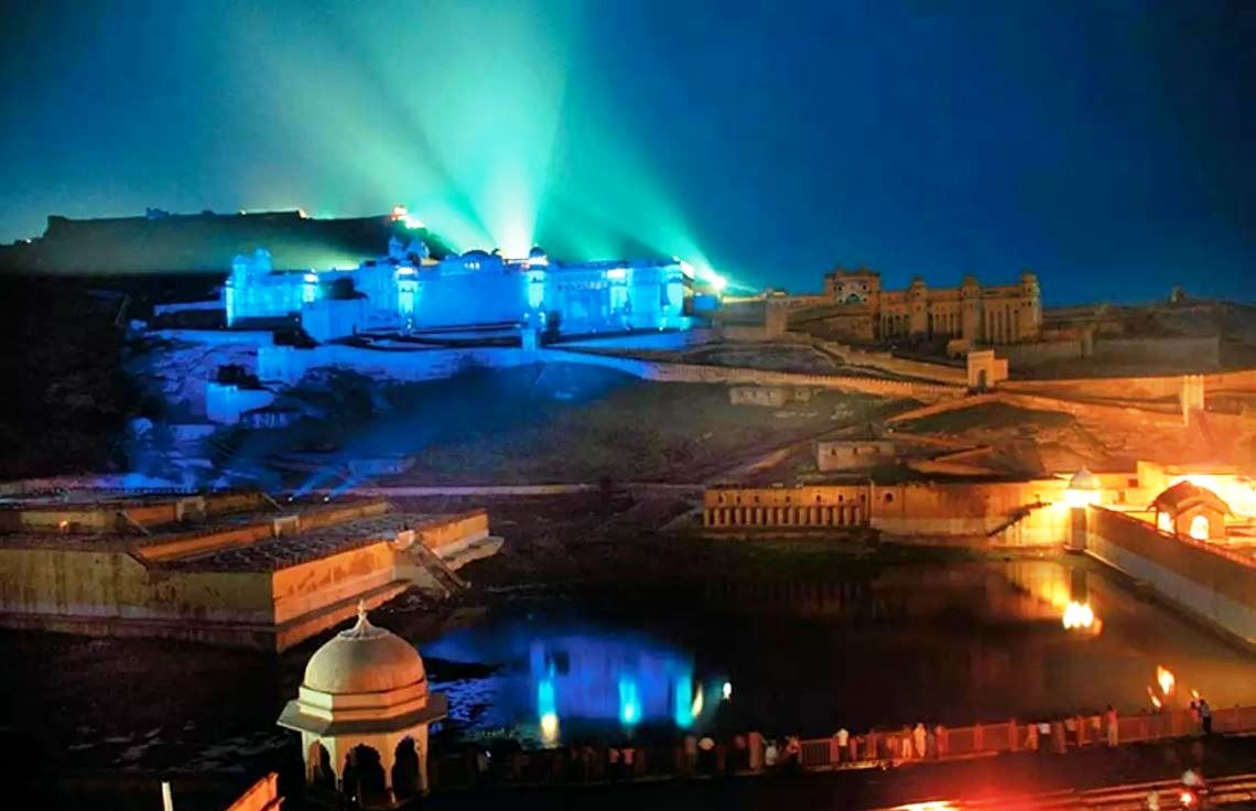 Light and Sound Show Amer Fort