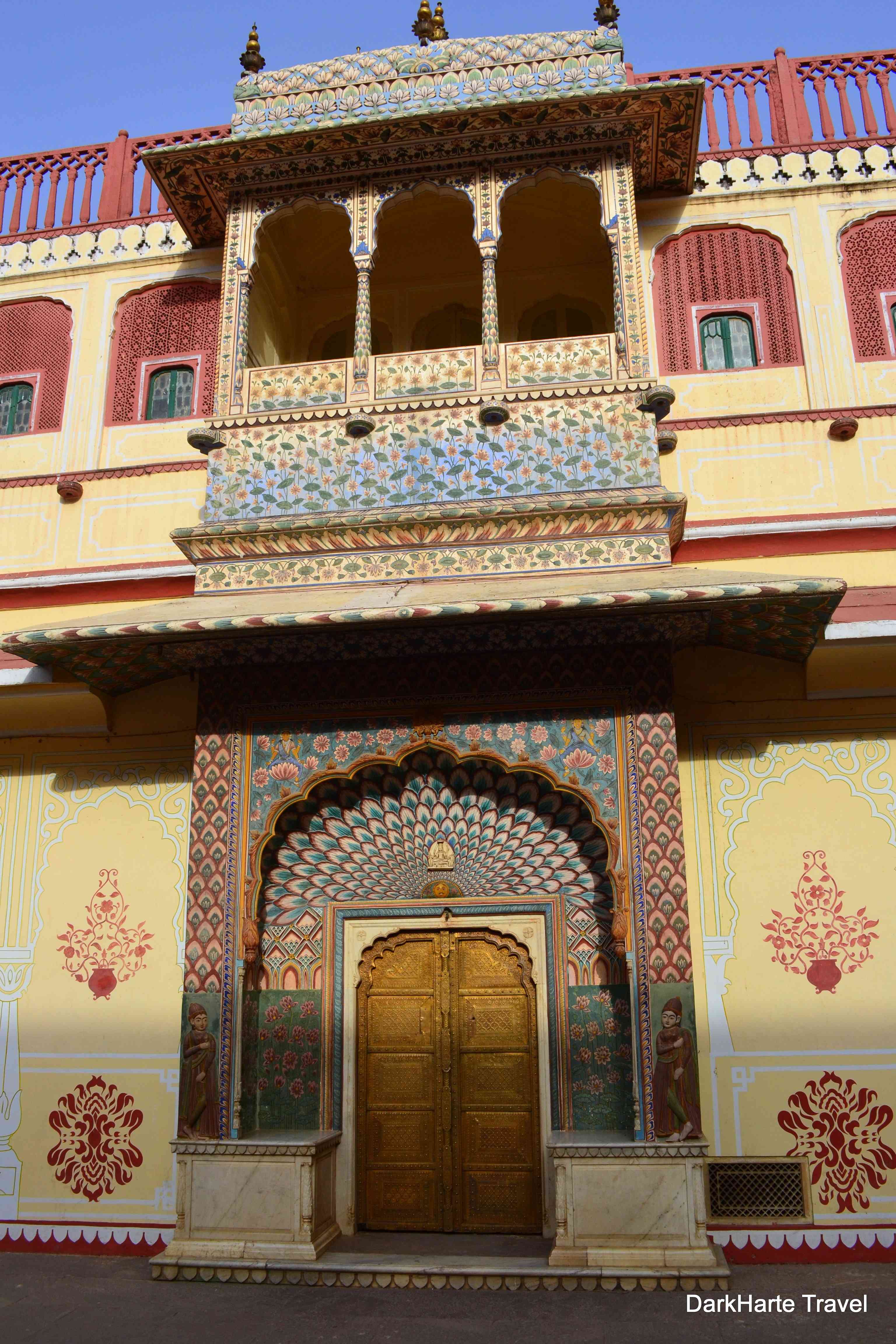 The Southwest Lotus Gate, dedicated to Shiva and Parvati.