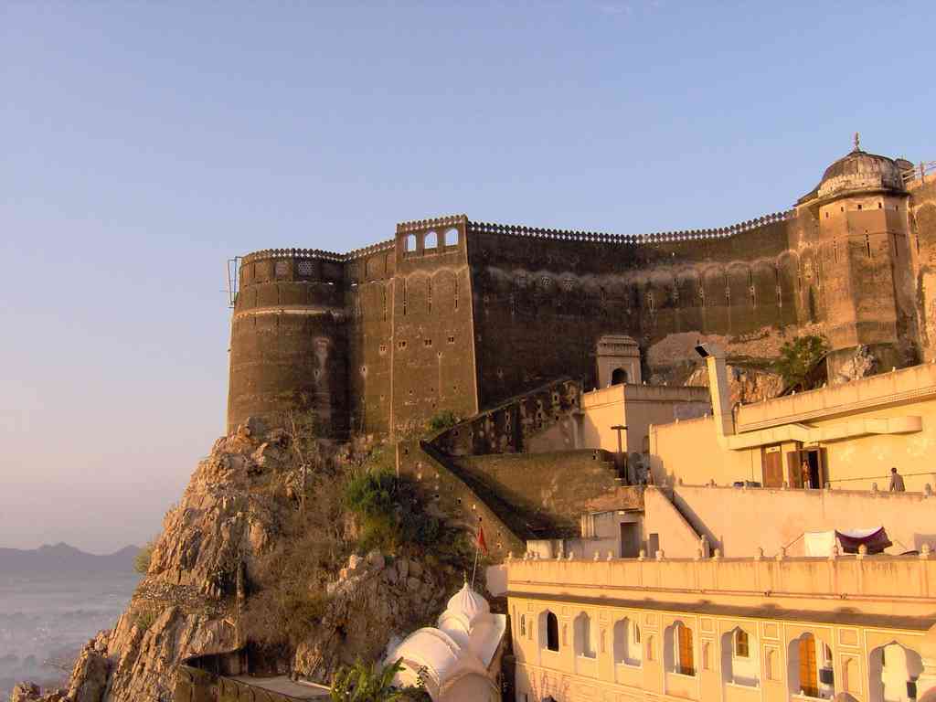 kuchaman fort photos