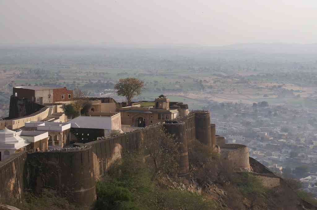 kuchaman fort photos