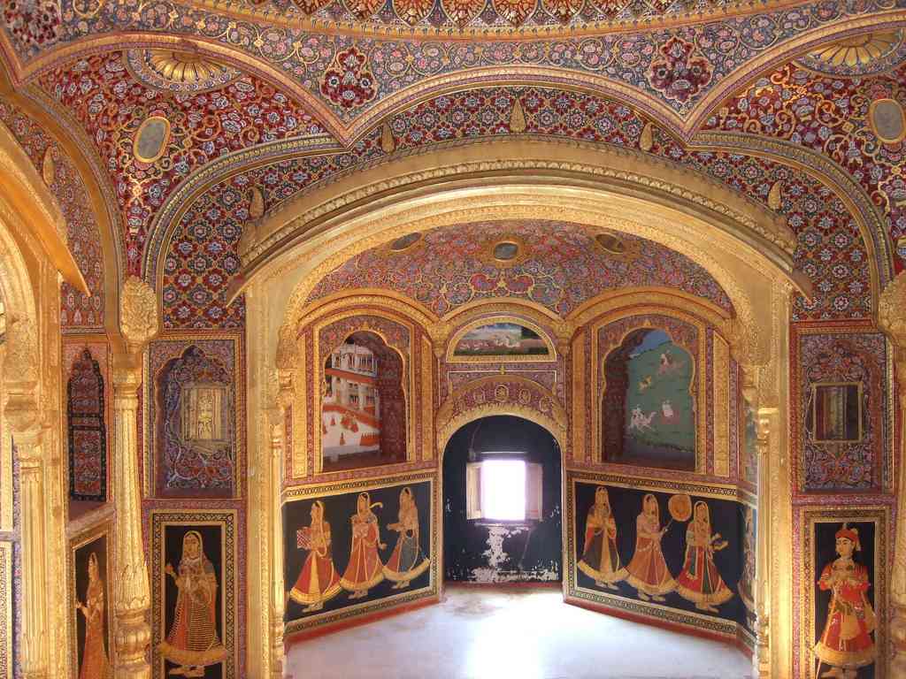 kuchaman fort photos