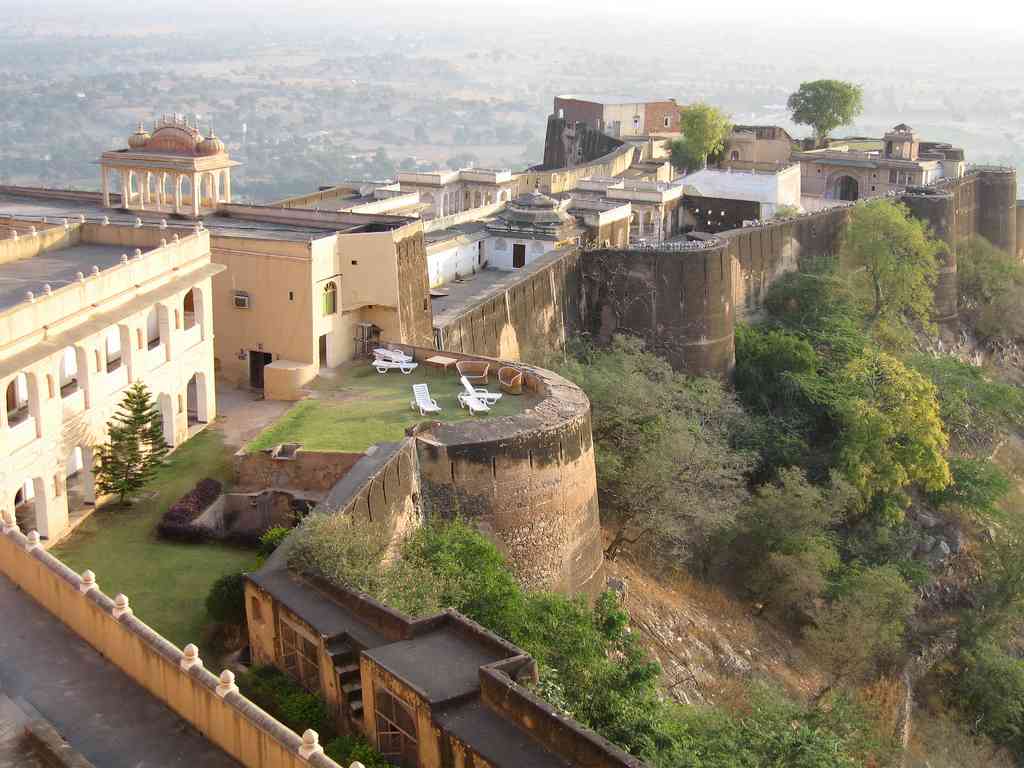 kuchaman fort photos