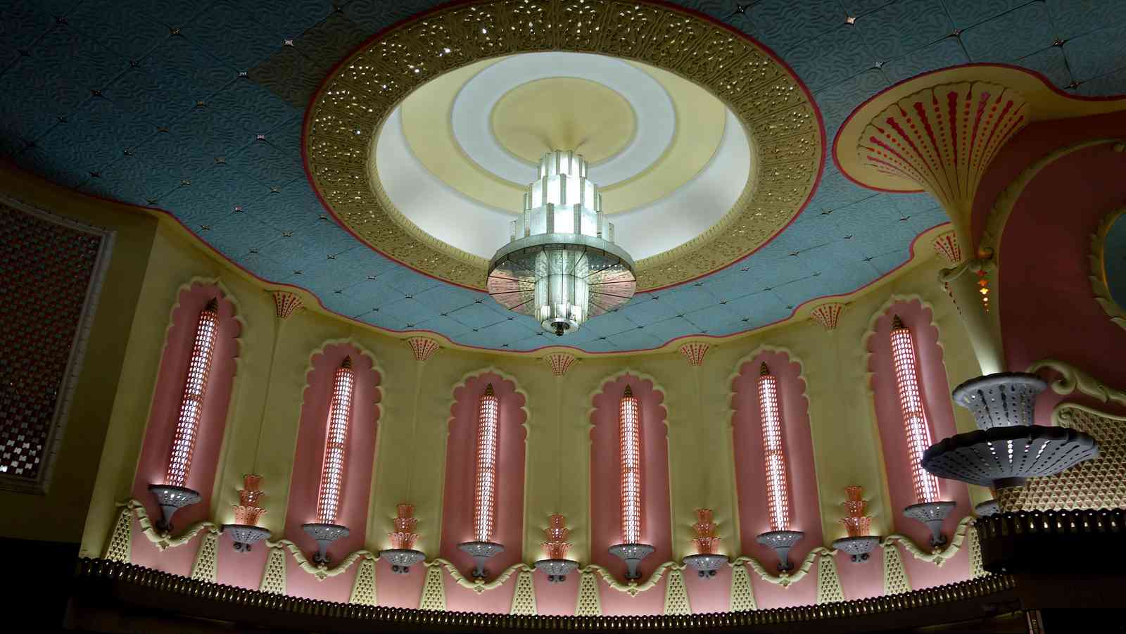  Raj Mandir Interior in the Lobby