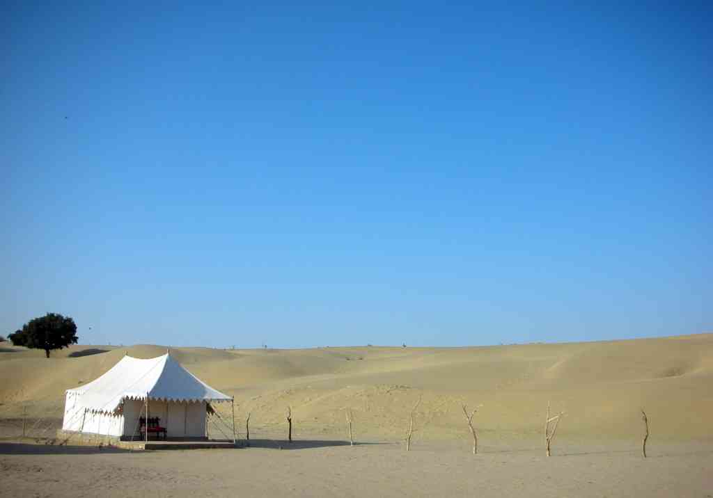 desert camping in jaisalmer