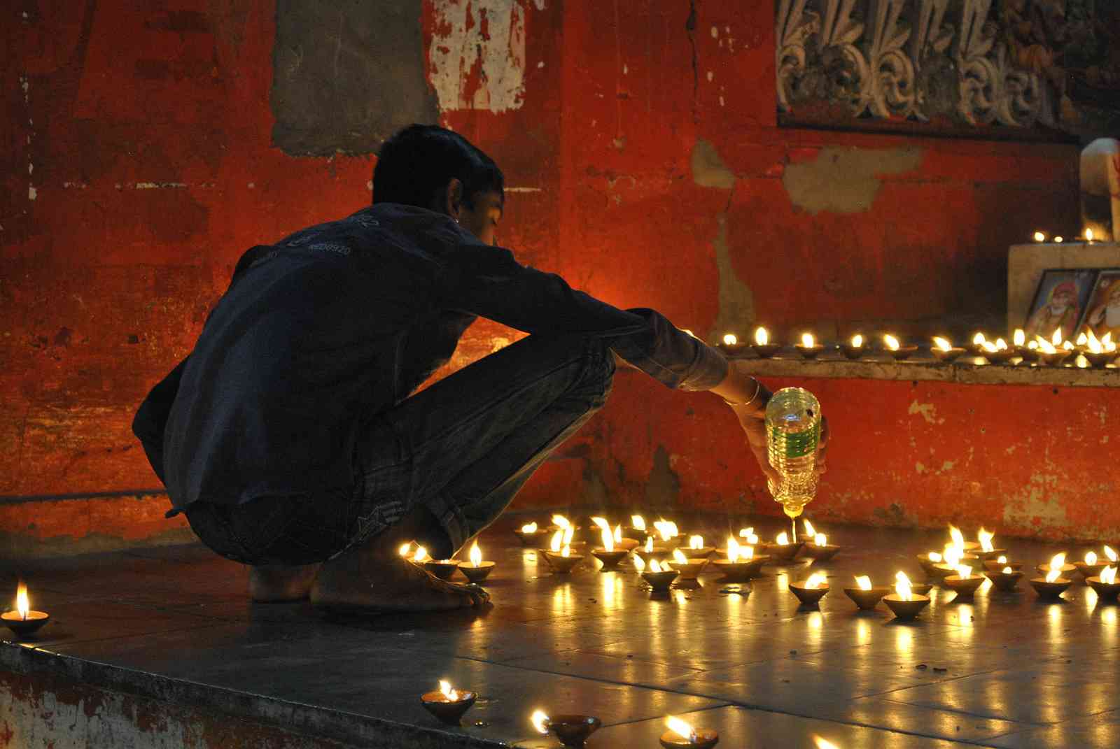 diwali in Pushkar