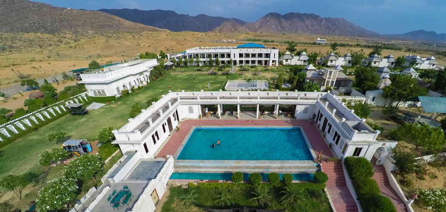Aaram Baagh Pushkar
