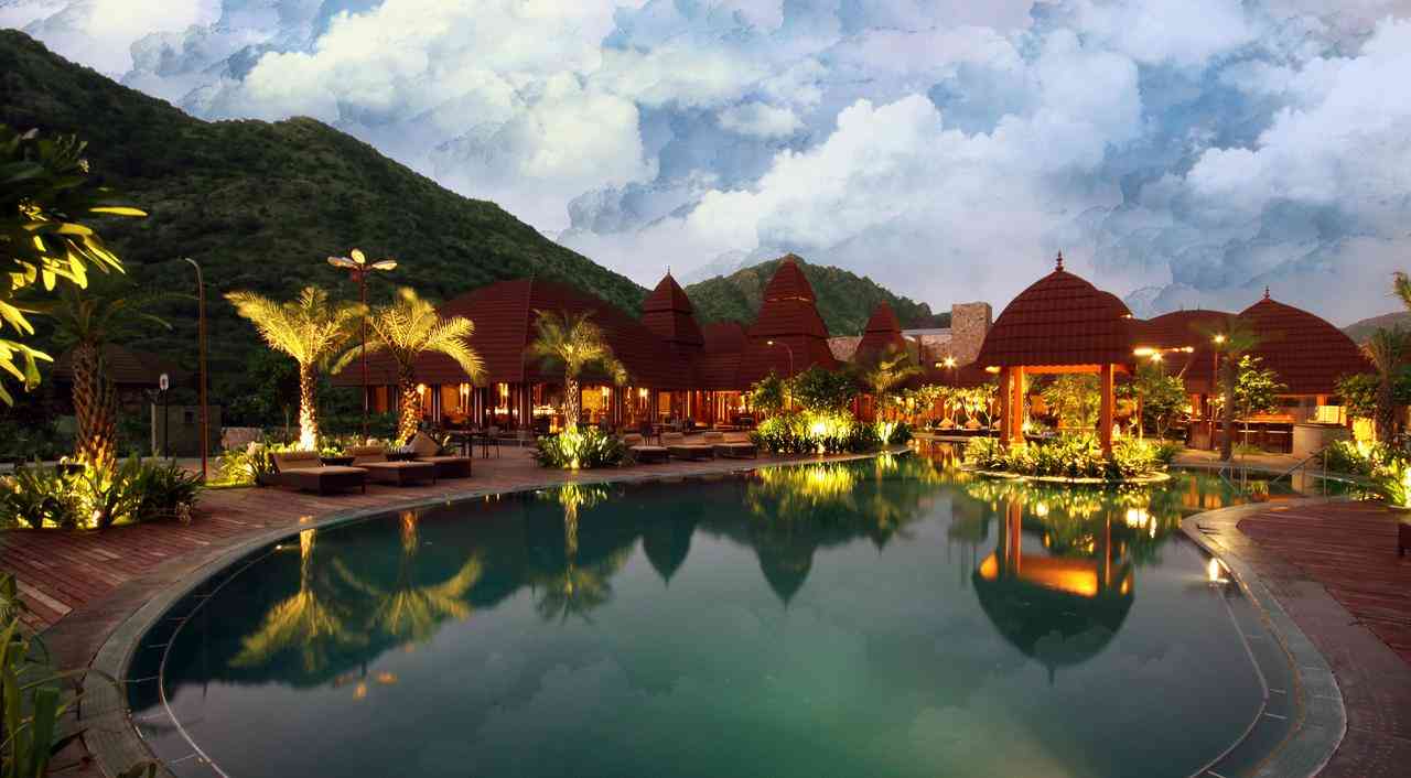 Ananta Spa and Resort, Pushkar