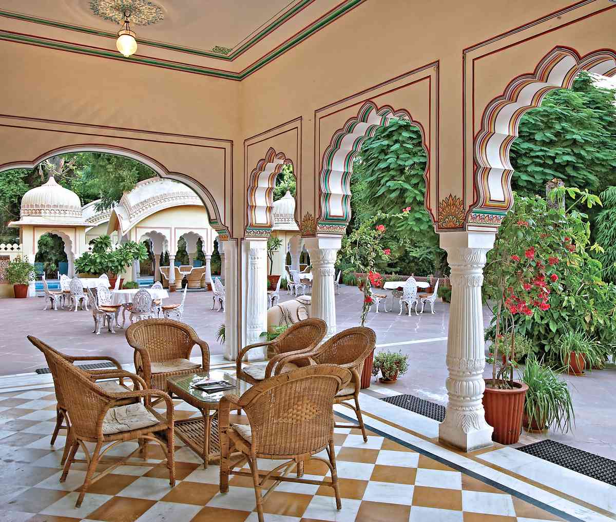 Alsisar Haveli Jaipur