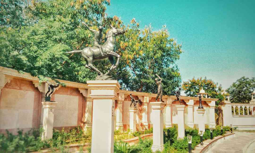 sms stadium art gallery