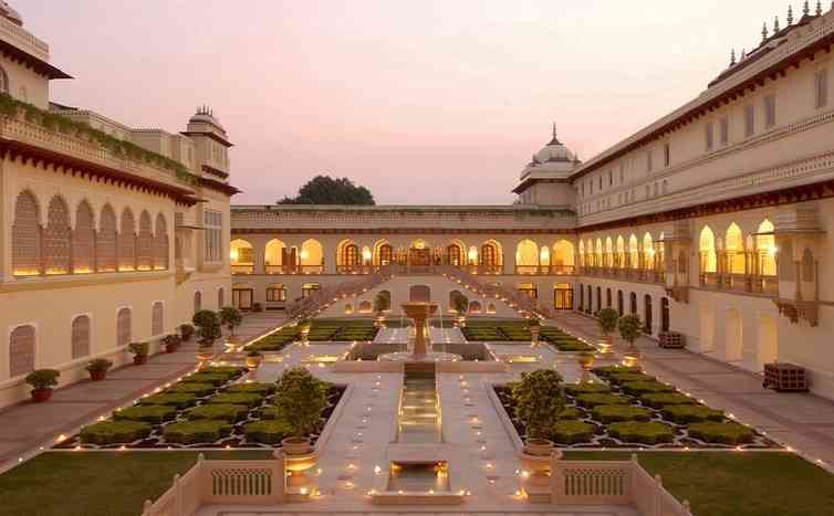 Rambagh Palace- Ideal Locations for Wedding Destination in Jaipur