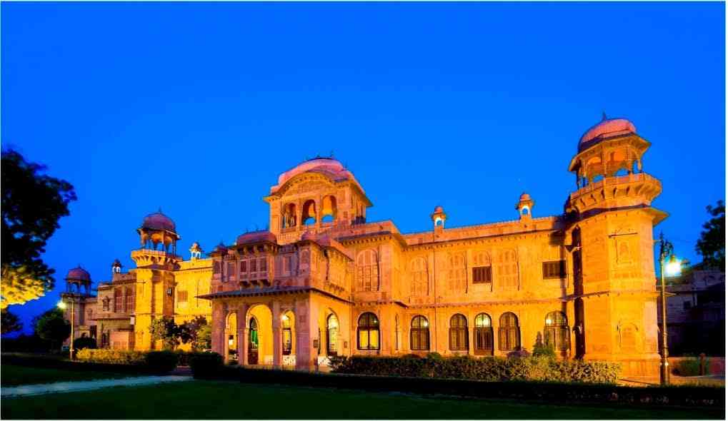 Places to visit in Bikaner- Lalgarh Palace