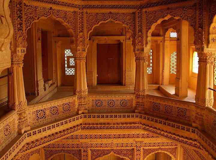 Places to visit in Jaisalmer-Jaisalmer Fort
