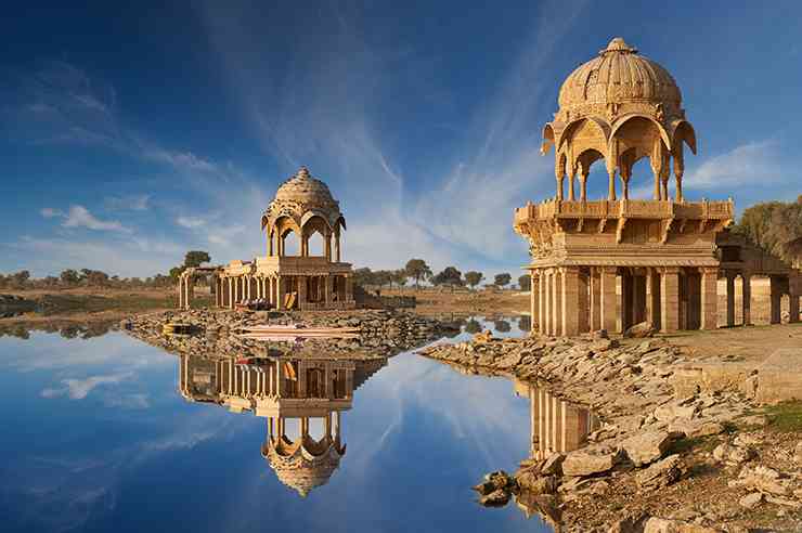 Places to visit in Jaisalmer-Gadisar Lake