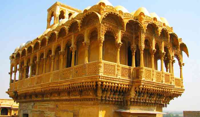 Places to visit in Jaisalmer-Salim Singh ki Haveli