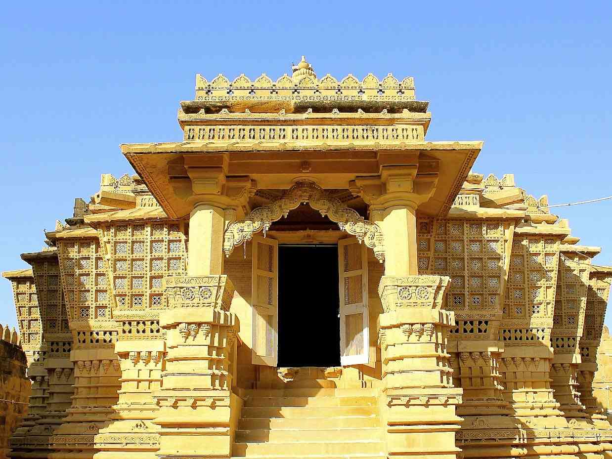 Places to visit in Jaisalmer-Jain Temples