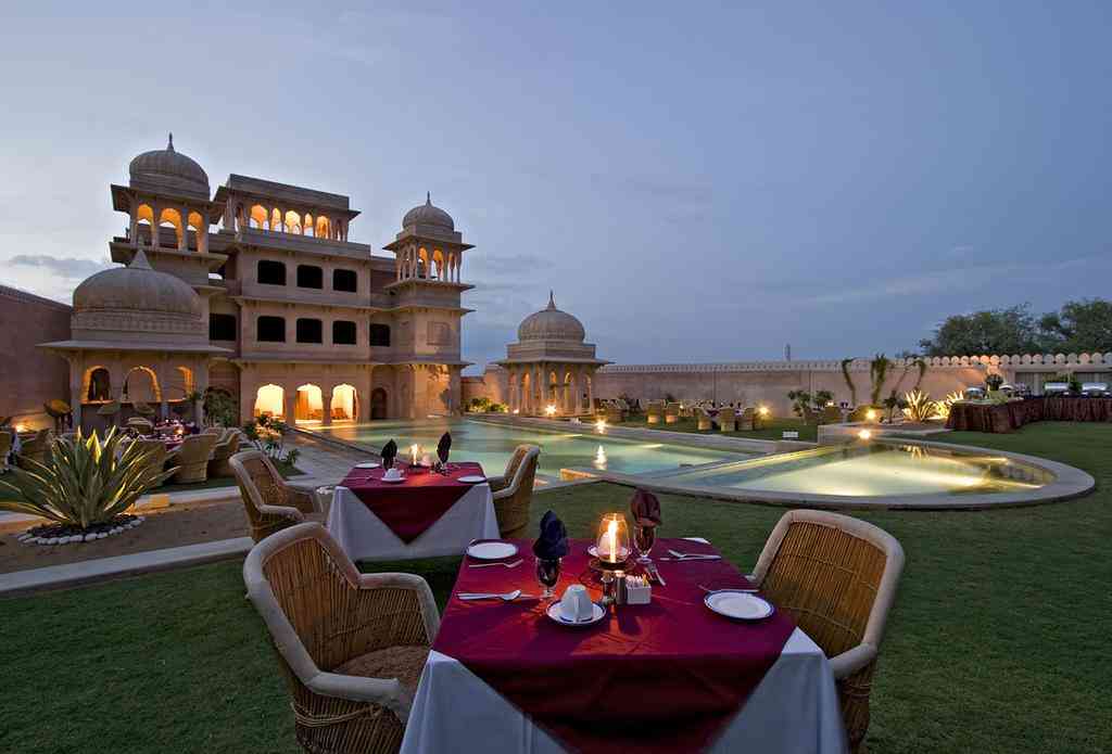Rajasthan Tourist Destinations nearby Delhi-Hotel Castle Mandawa
