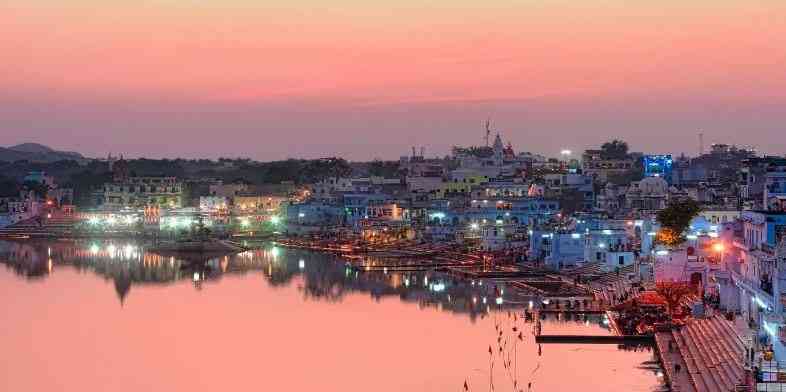 Rajasthan Tourist Destinations nearby Delhi- Pushkar
