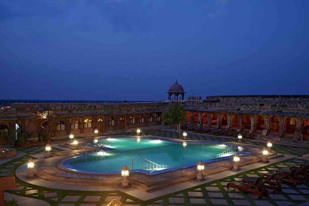 Khimsar Fort and Dunes