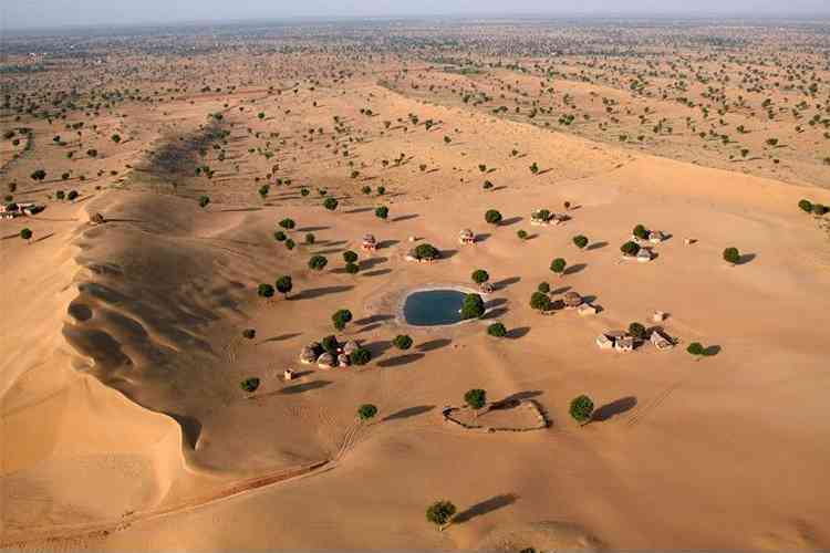 Khimsar Fort and Dunes