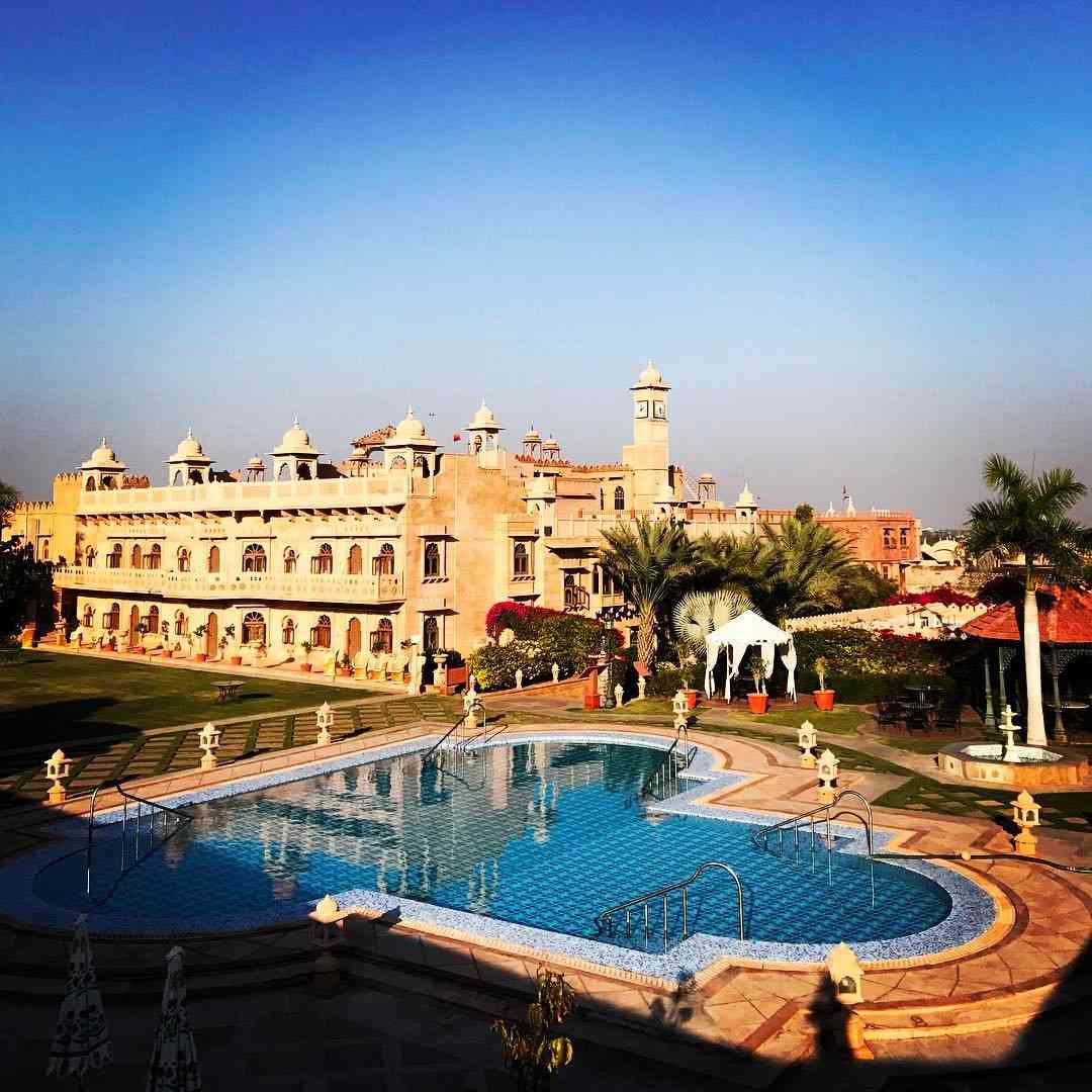 Khimsar Fort and Dunes