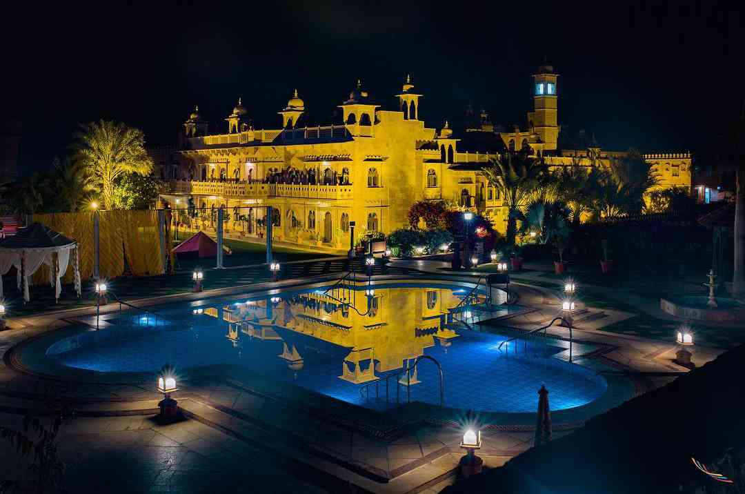 Khimsar Fort and Dunes