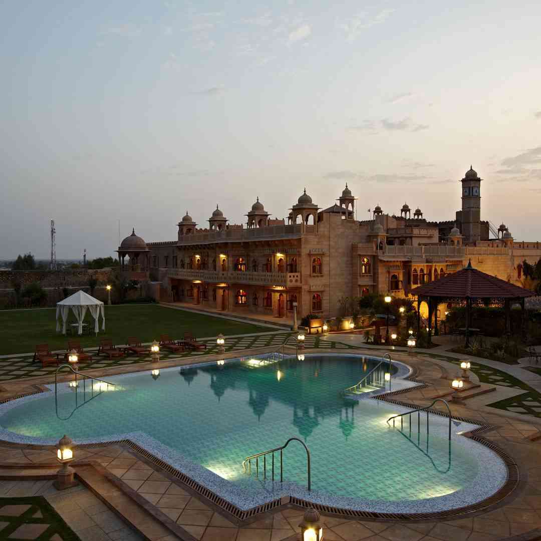 Khimsar Fort and Dunes