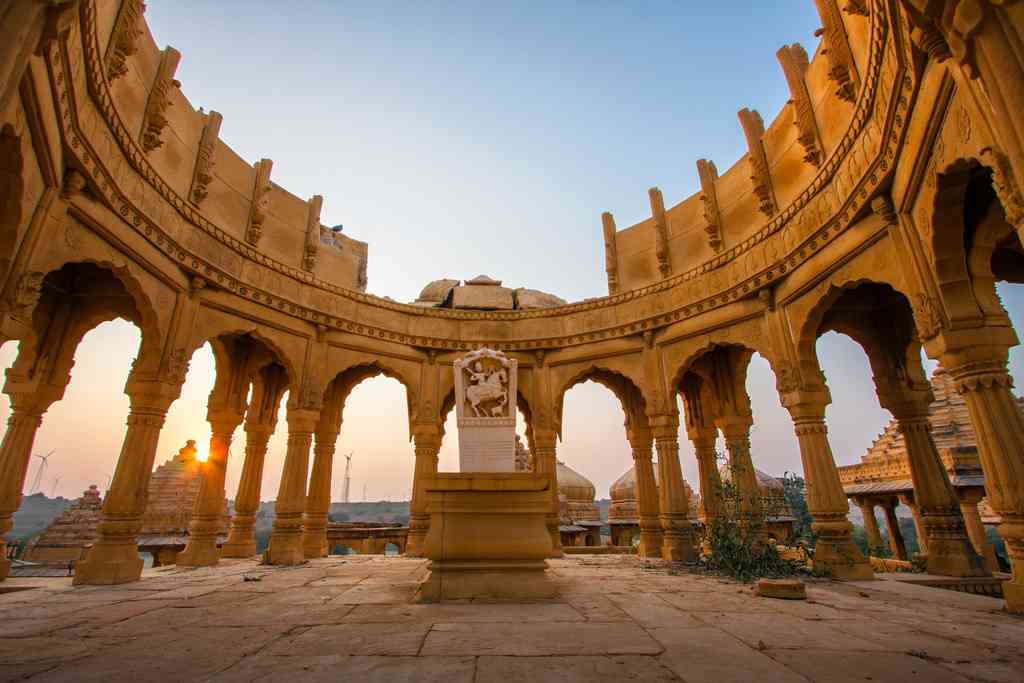 Bada Bagh, Jaisalmer