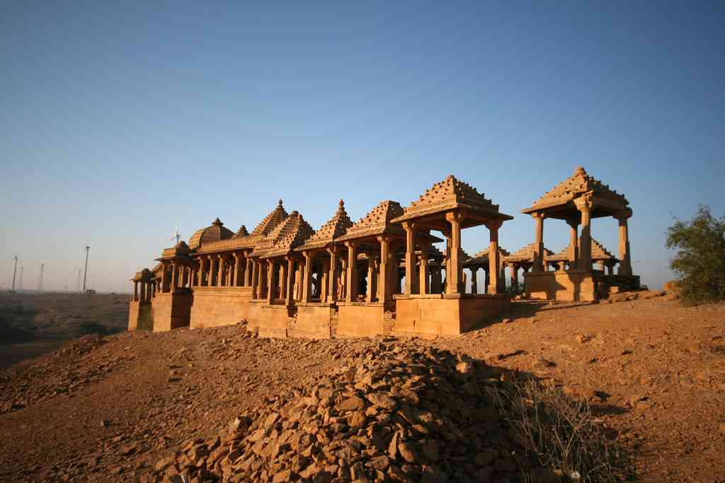 Bada Bagh, Jaisalmer