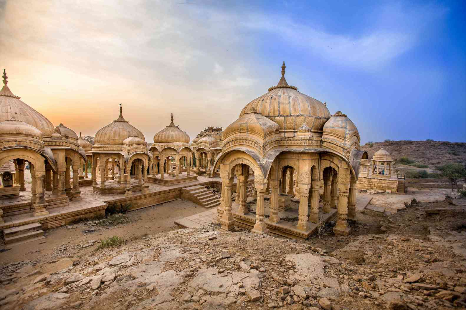 Bada Bagh, Jaisalmer