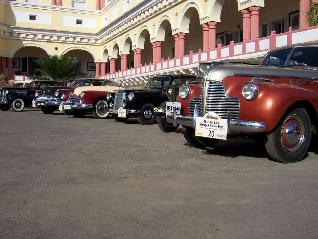 Vintage Car Rally

