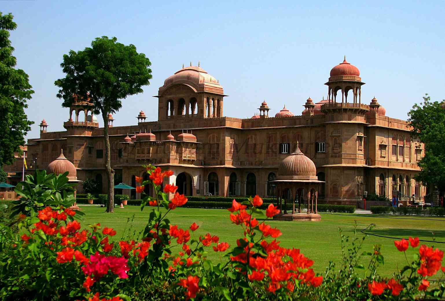 Lalgarh Palace, Bikaner