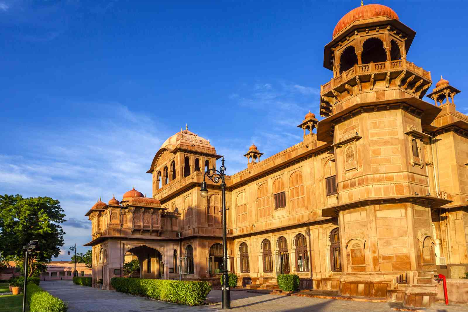 Lalgarh Palace, Bikaner