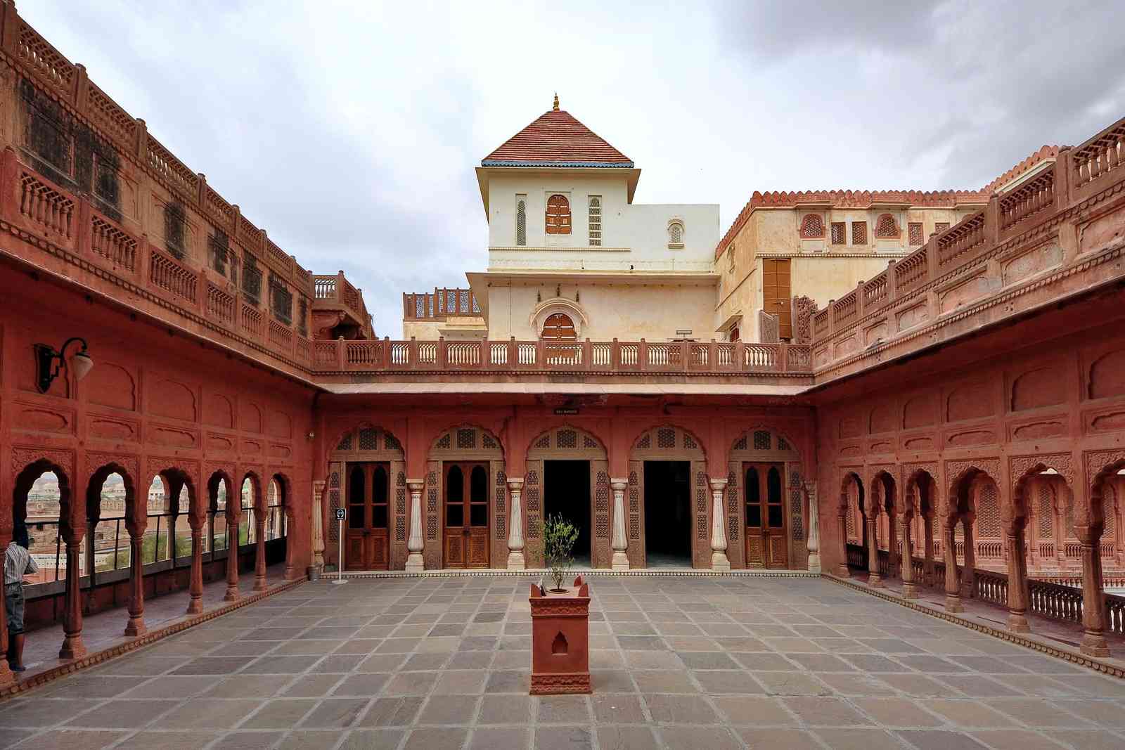 Phool Mahal - Junagarh Fort - Bikaner