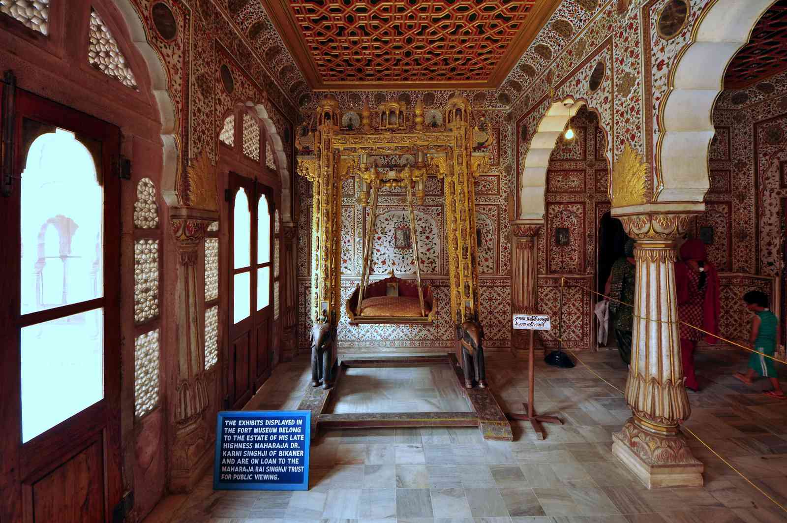 Phool Mahal - Junagarh Fort - Bikaner