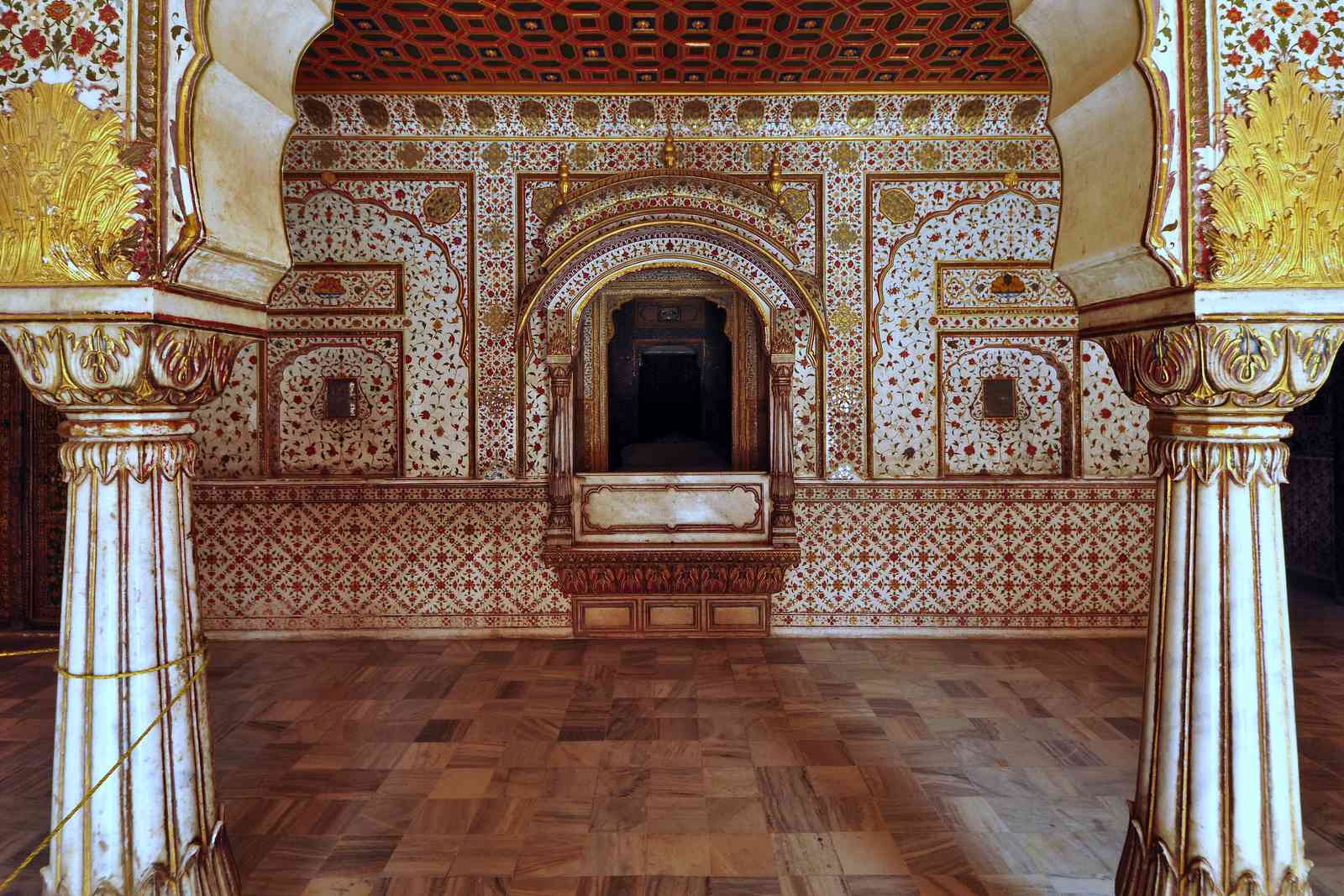 Phool Mahal - Junagarh Fort - Bikaner