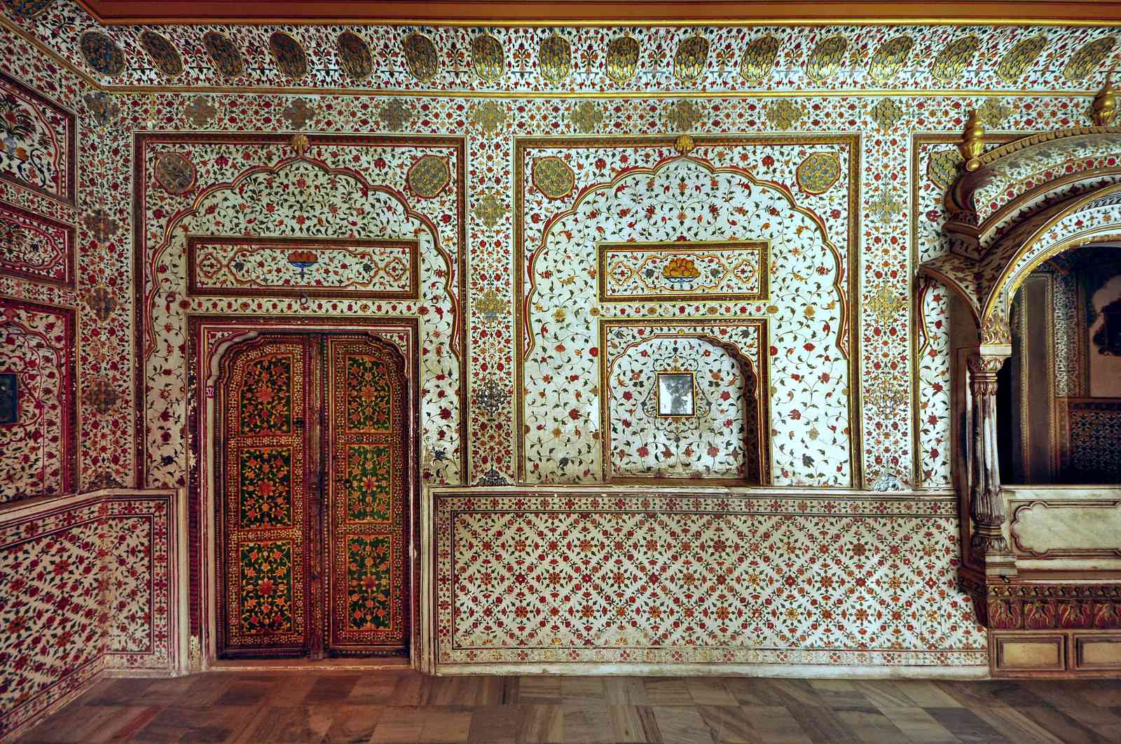 Phool Mahal - Junagarh Fort - Bikaner