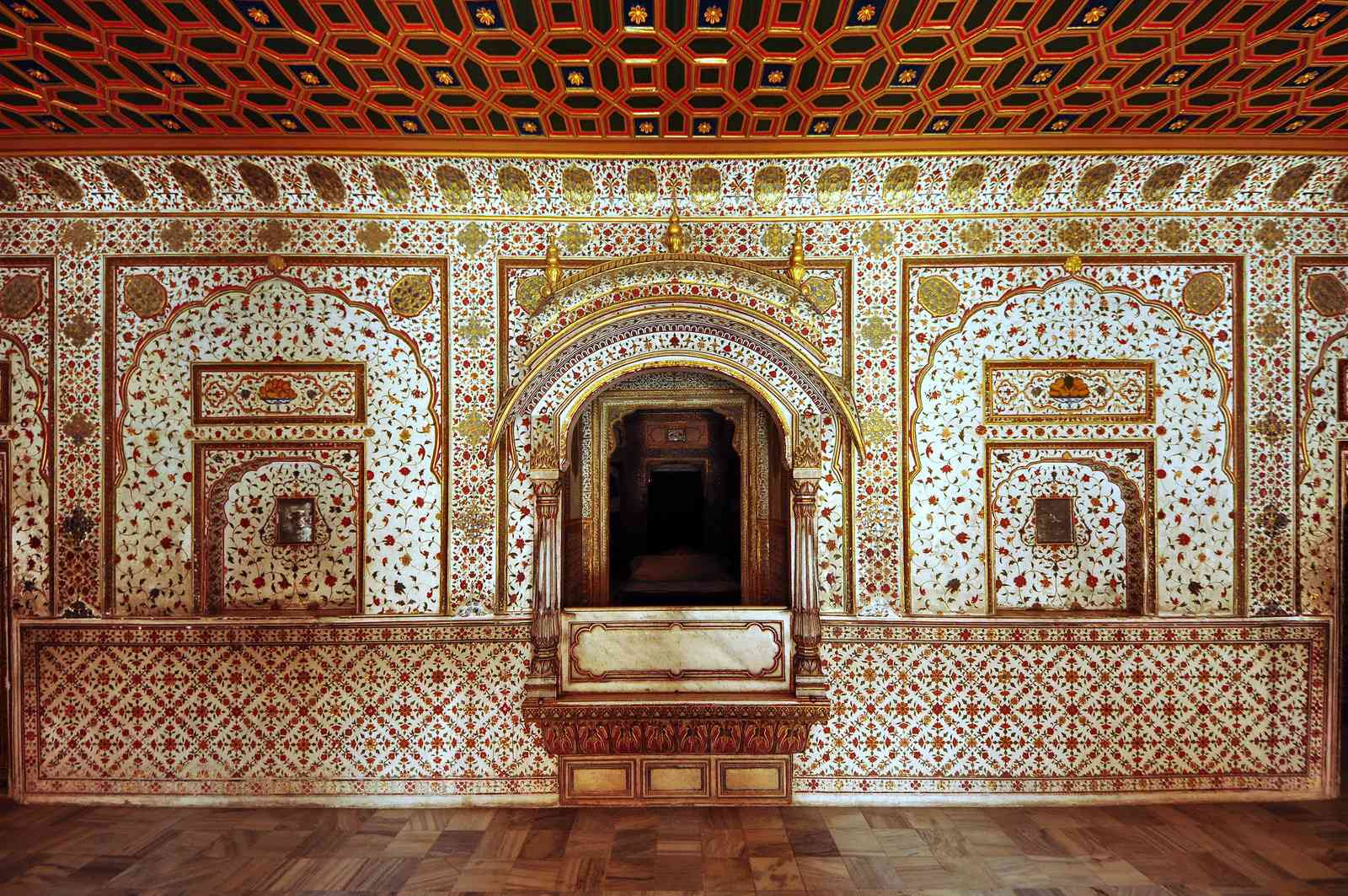 Phool Mahal - Junagarh Fort - Bikaner