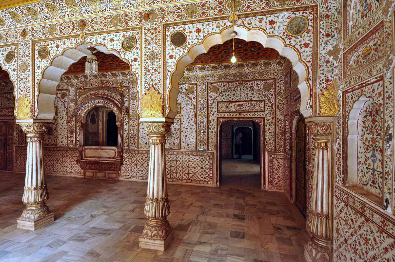 Phool Mahal - Junagarh Fort - Bikaner