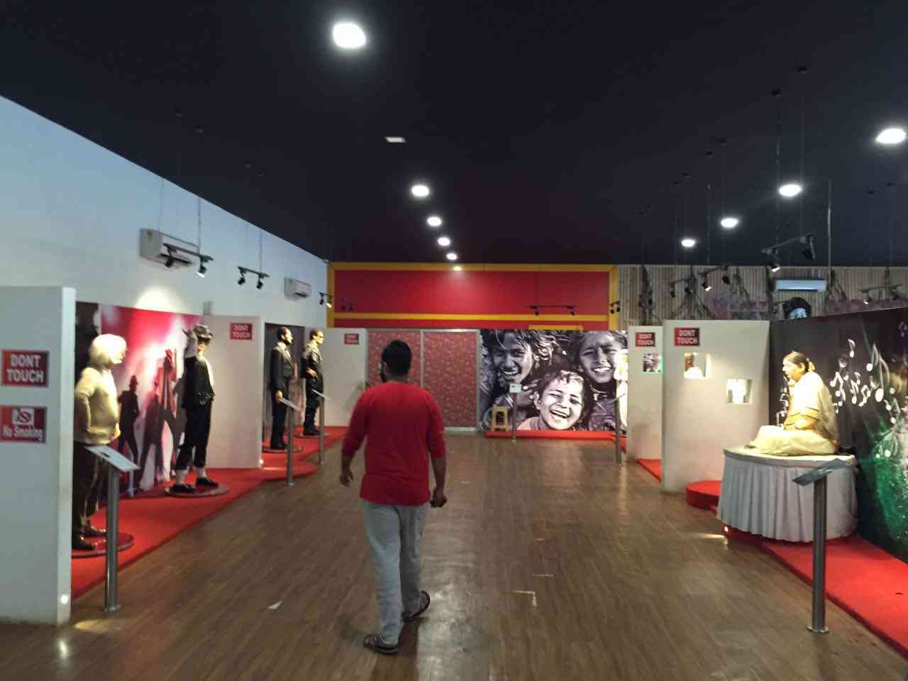 Hollywood Wax Museum Udaipur