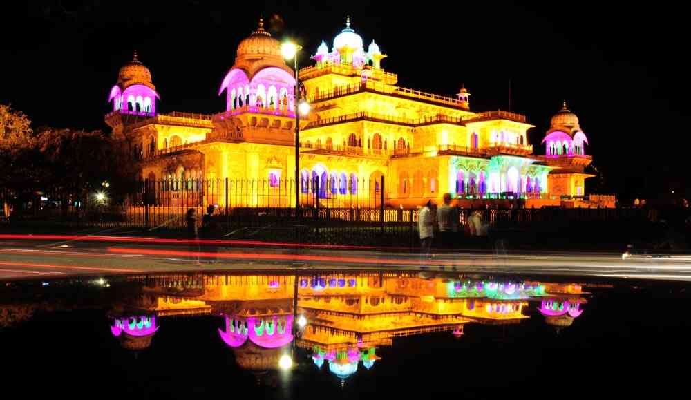 Albert Hall on the eve of Republic Day