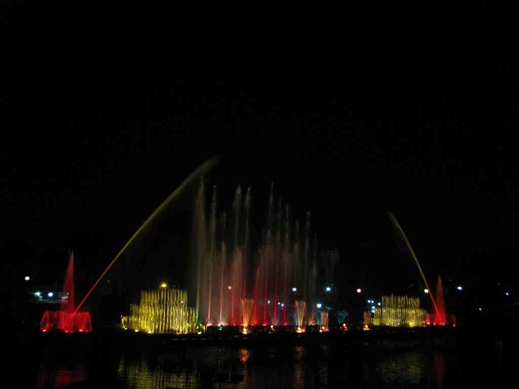 Musical Fountain, Jawahar Circle