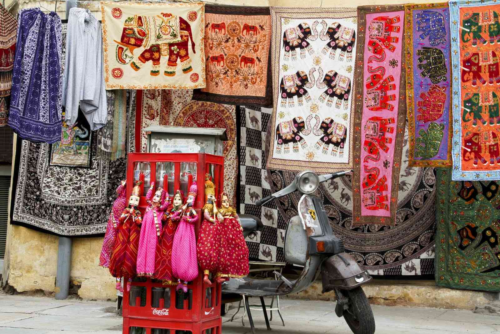 Shopping Market in Jaipur