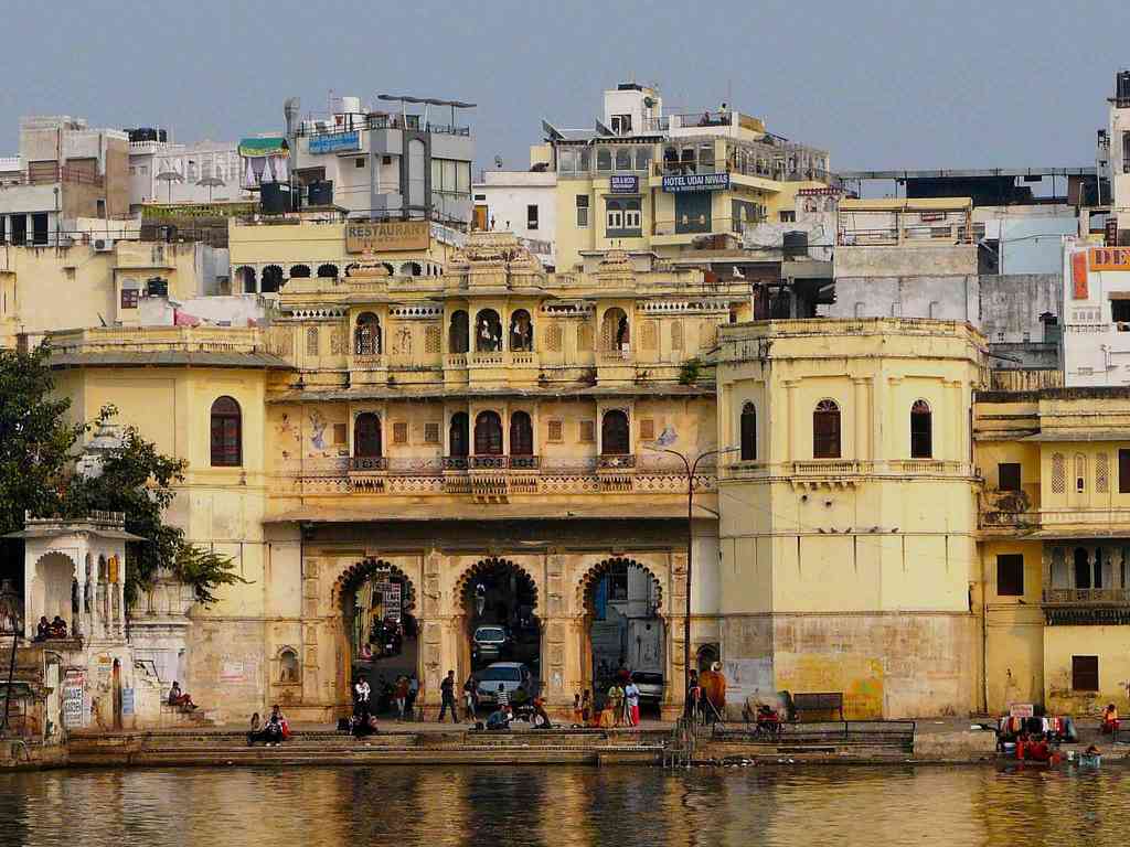 Gangaur Ghat Udaipur