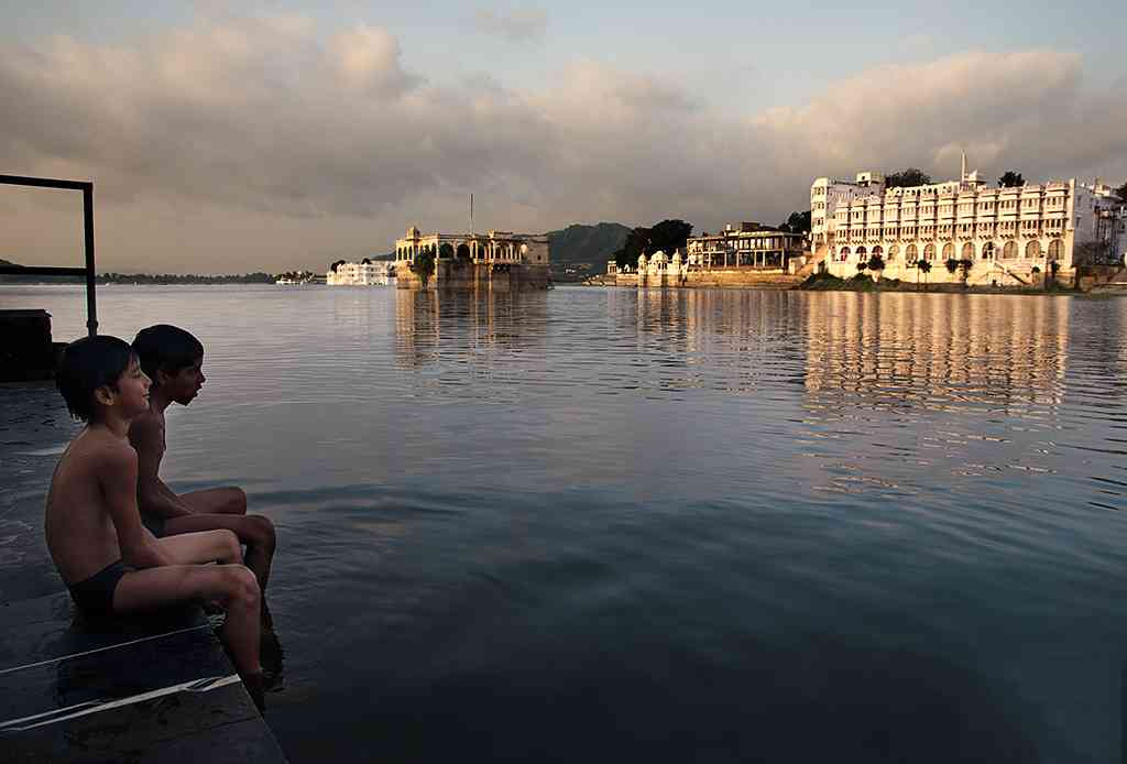 Gangaur Ghat Udaipur