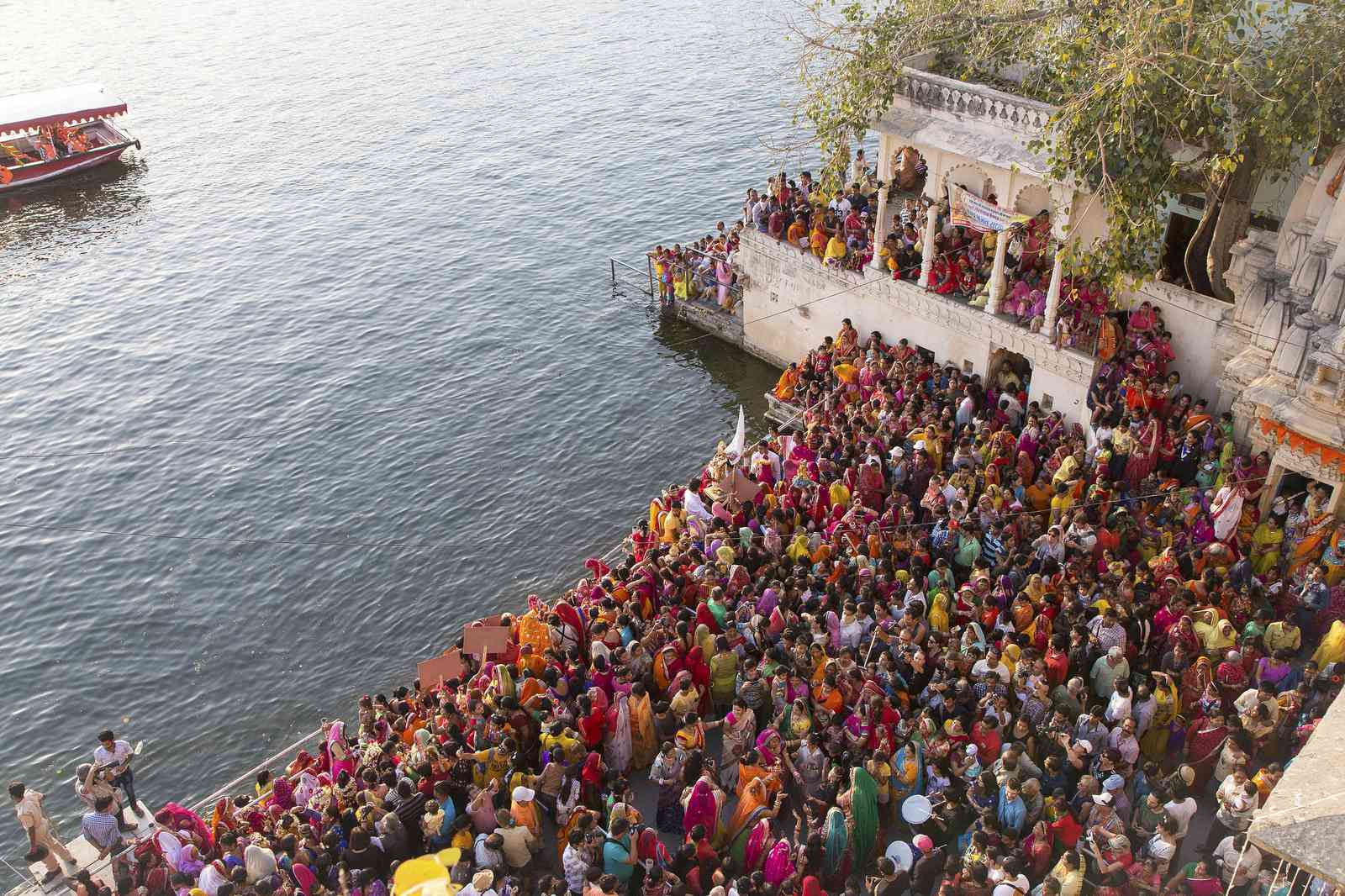 Gangaur Ghat Udaipur