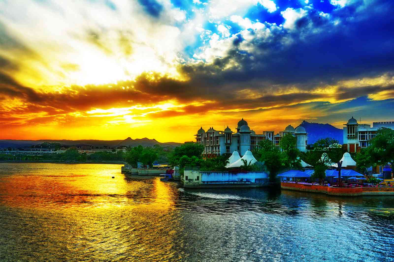 Gangaur Ghat Udaipur