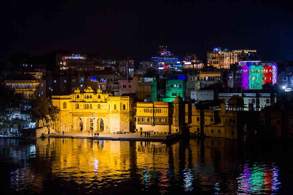 Gangaur Ghat Udaipur