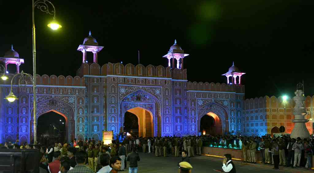 Night Tourism in Jaipur