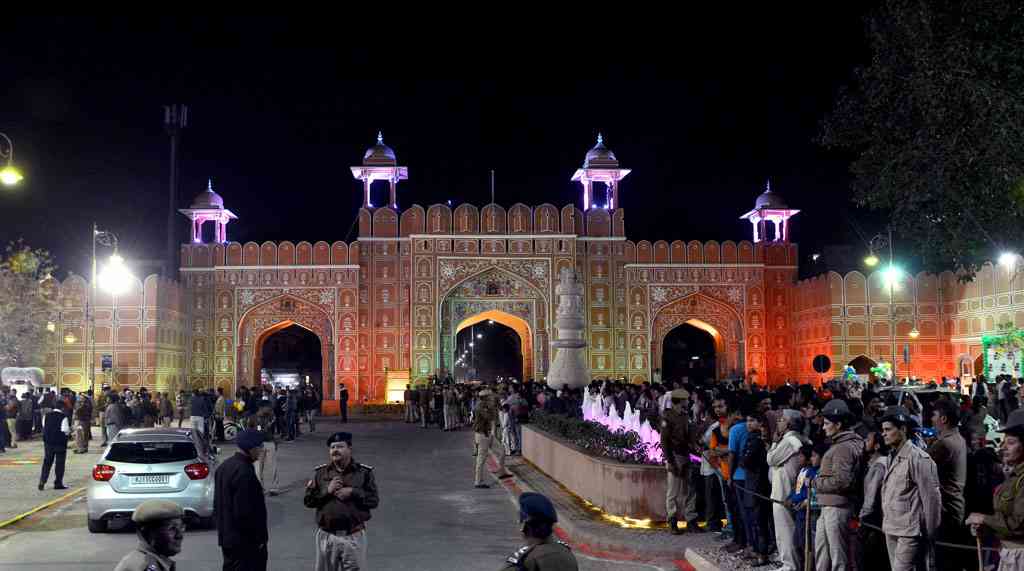 Night Tourism in Jaipur